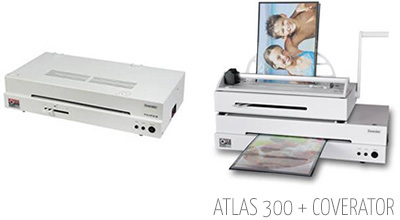 Atlas 300 + Coverator